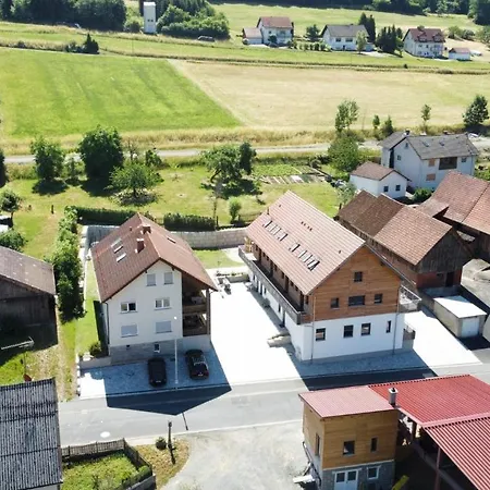 Διαμέρισμα Belzesaltescheune Heuboden Rhoen Riedenberg (Bavaria)