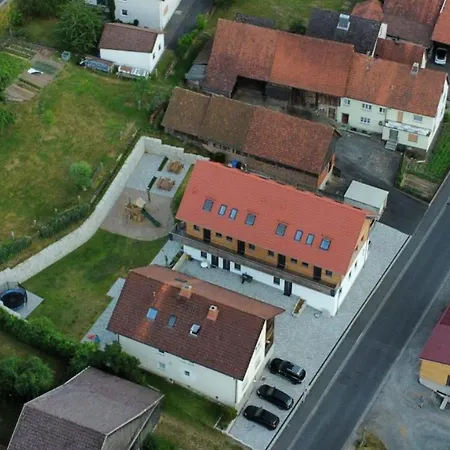 Apartament Belzesaltescheune Heuboden Rhoen *