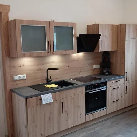 Belzesaltescheune Heuboden Rhoen Appartement *