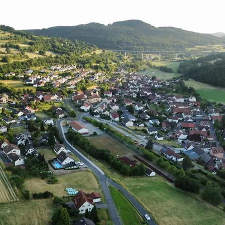 Belzesaltescheune Heuboden Rhoen Appartement Riedenberg (Bavaria)