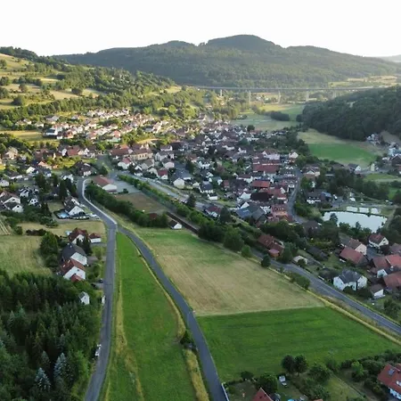 Belzesaltescheune Heuboden Rhoen Appartement Riedenberg (Bavaria)