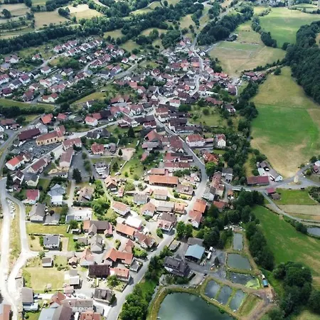 Belzesaltescheune Heuboden Rhoen * Riedenberg (Bavaria)