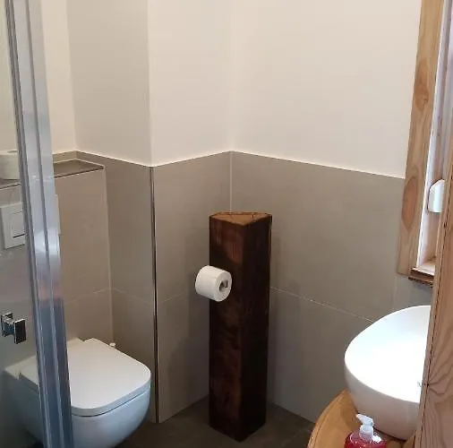 Belzesaltescheune Heuboden Rhoen Appartamento Riedenberg (Bavaria)