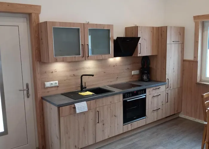 Belzesaltescheune Heuboden Rhoen Apartmán *