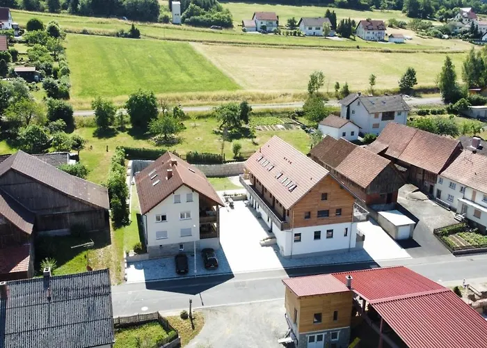 Appartamento Belzesaltescheune Heuboden Rhoen Riedenberg (Bavaria)