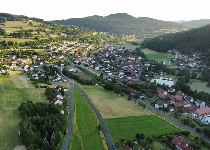 Belzesaltescheune Heuboden Rhoen Apartmán Riedenberg (Bavaria)