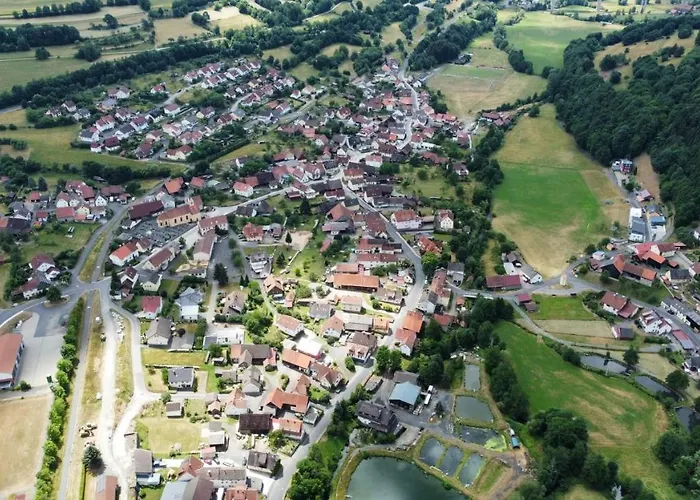 Belzesaltescheune Heuboden Rhoen * Riedenberg (Bavaria)